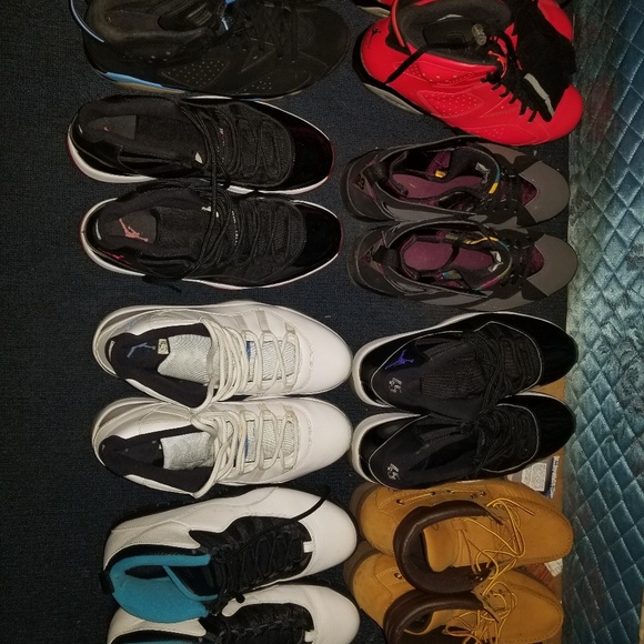 All Jordan's on pics are for sale size 12 all - Picture 3 of 3